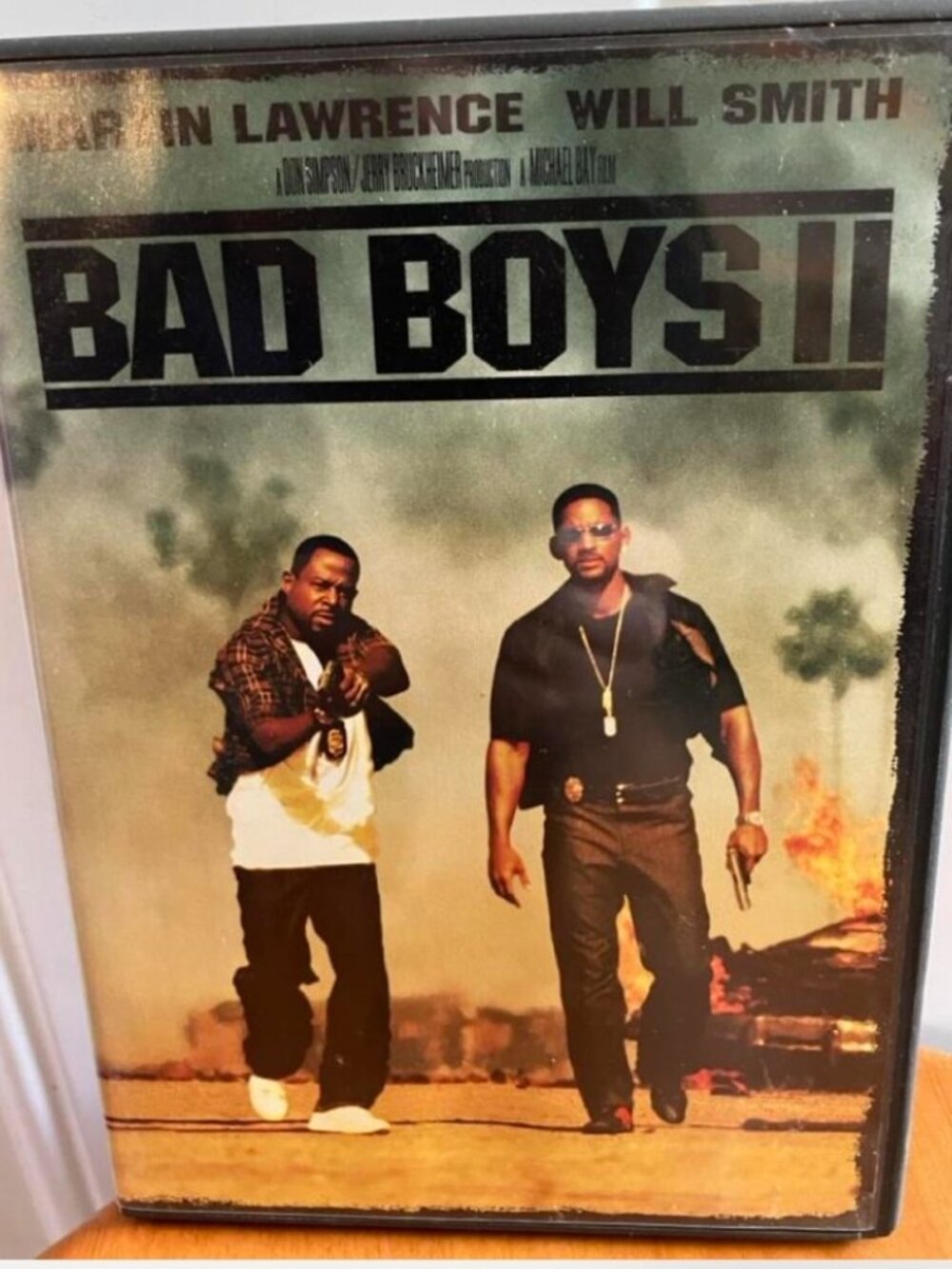 Bad Boys II DVD Movie